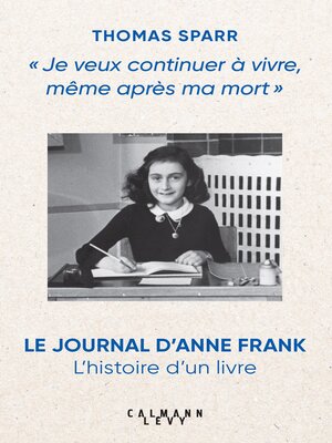 cover image of Je veux continuer à vivre, même après ma mort